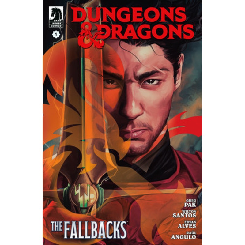 DUNGEONS & DRAGONS: THE FALLBACKS SERIES 1 #1 (CVR C) (UZURI) (15 Oct Release)