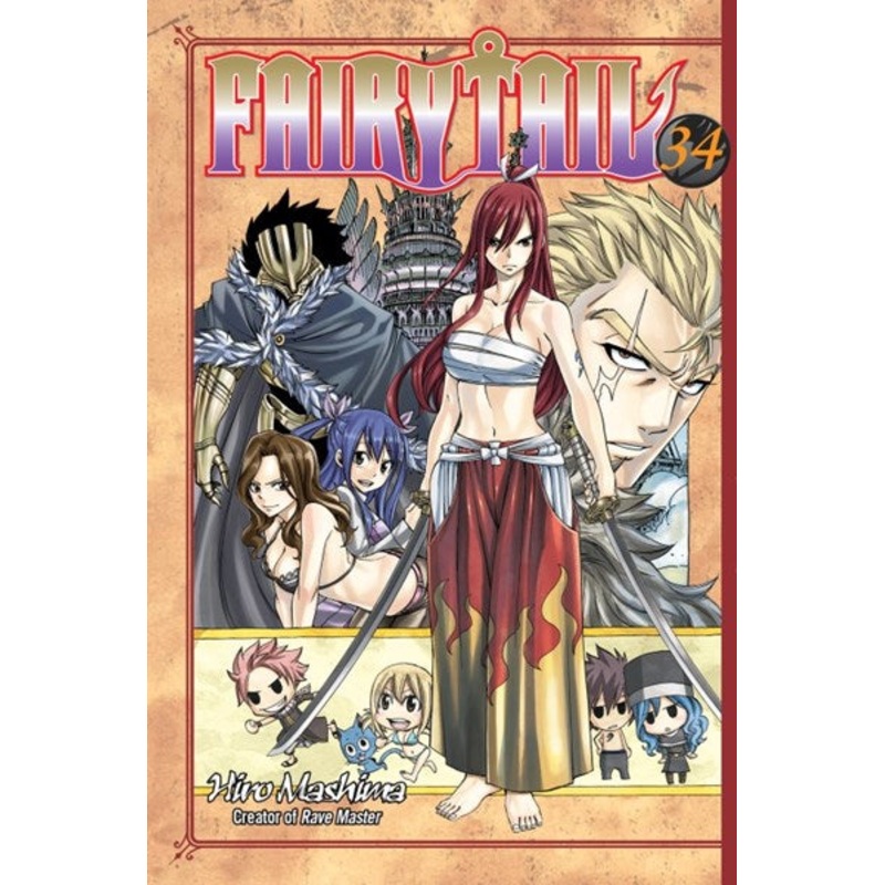 Fairy Tail, Vol. 34