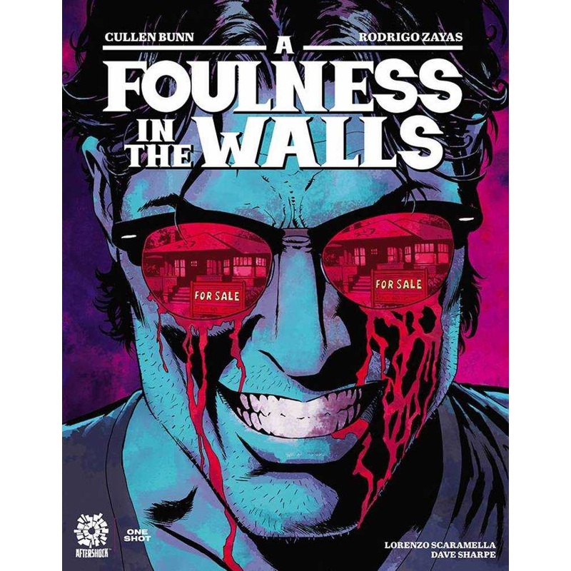 Foulness In The Walls One Shot Cover A Kivela