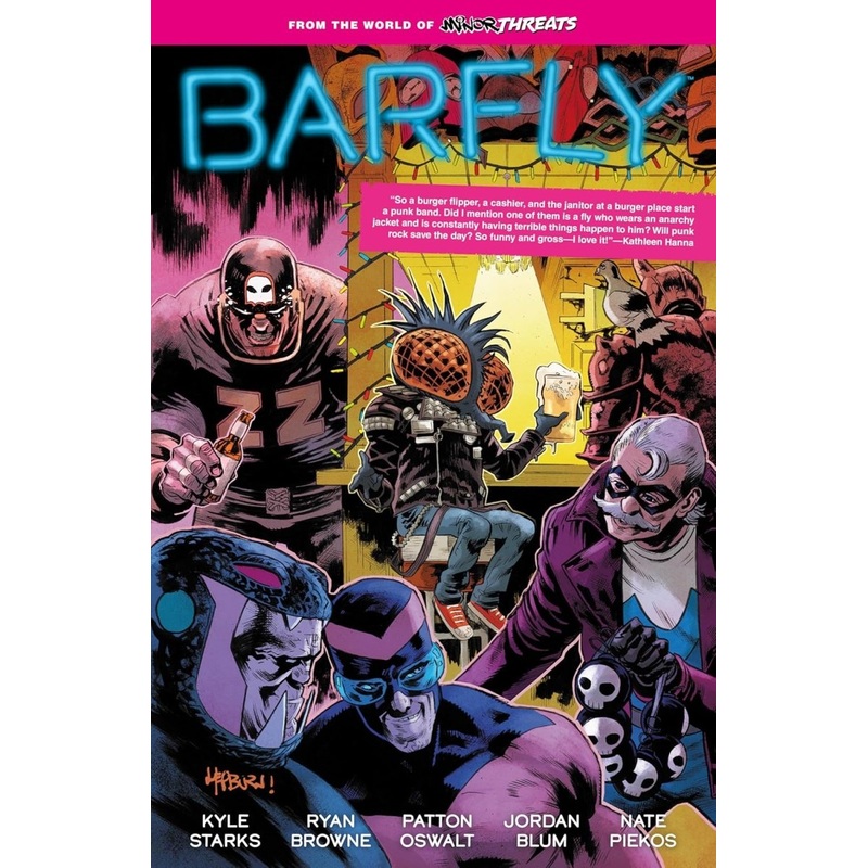 From The World Of Minor Threats: Barfly TP