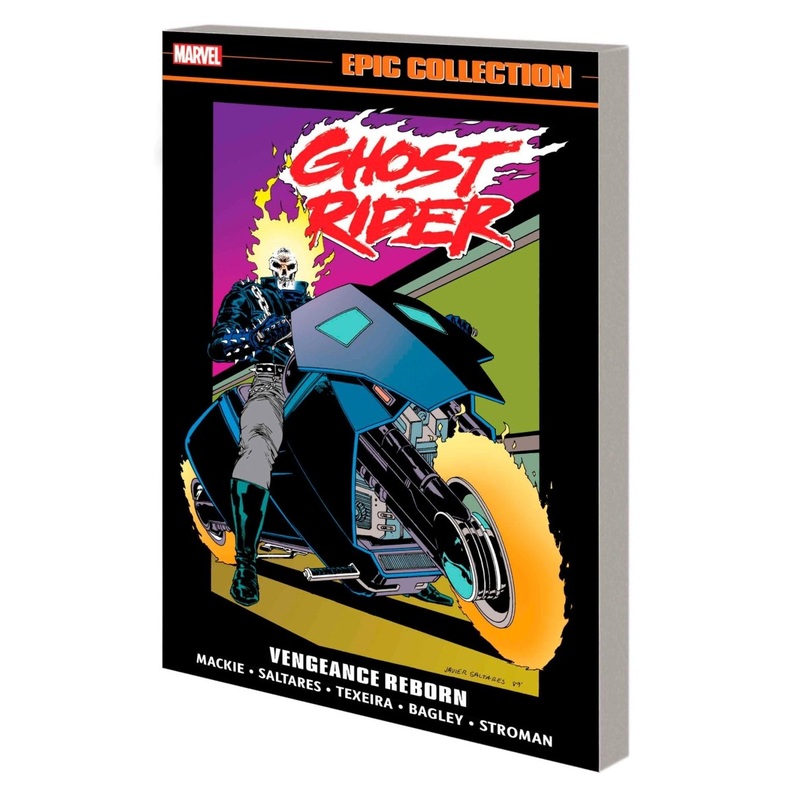 Ghost Rider: Danny Ketch Epic Collection Vol. 1: Vengeance Reborn TP *OOP*