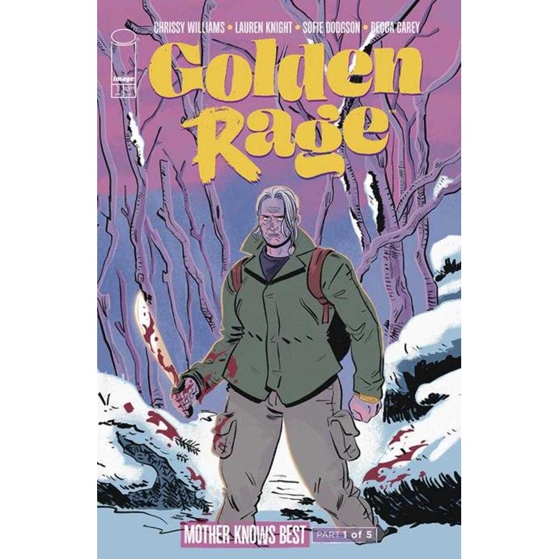 Golden Rage Mother Knows Best #1 (Of 5) Cover A Lauren Knight (Mature)