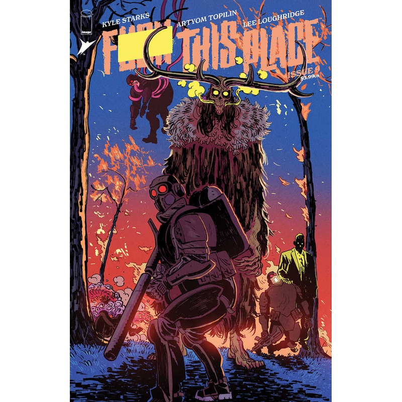 I Hate This Place #9 Cover B Explicit Variant (Mature)