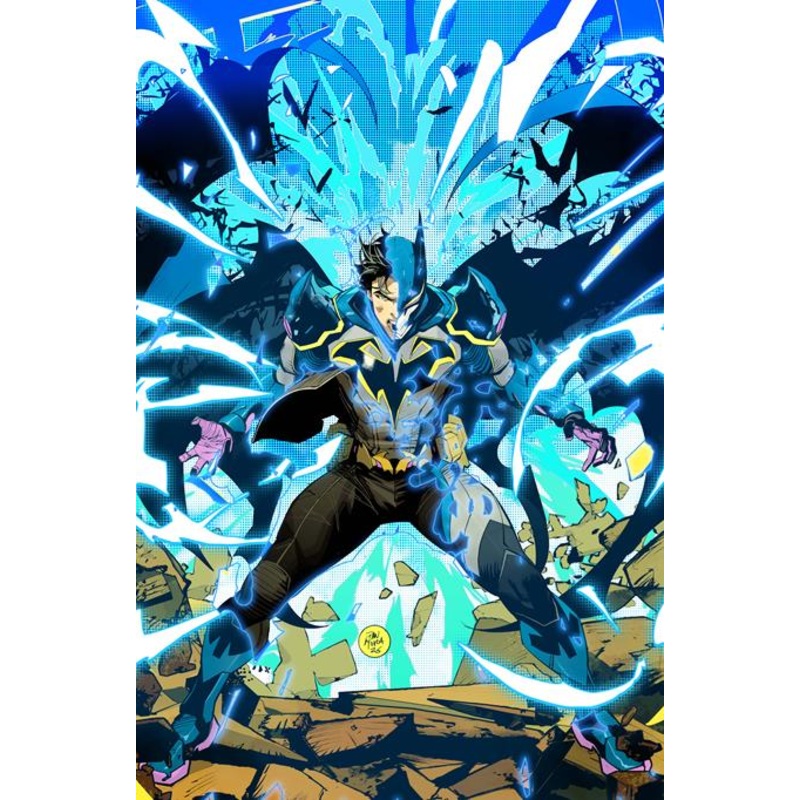 IMMORTAL LEGEND BATMAN #4 (OF 6) CVR B DAN MORA CARD STOCK VAR (26 Nov Release)