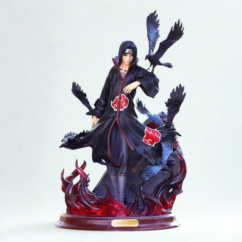 Itachi Uchiha Action Figure (Double Head Edition)