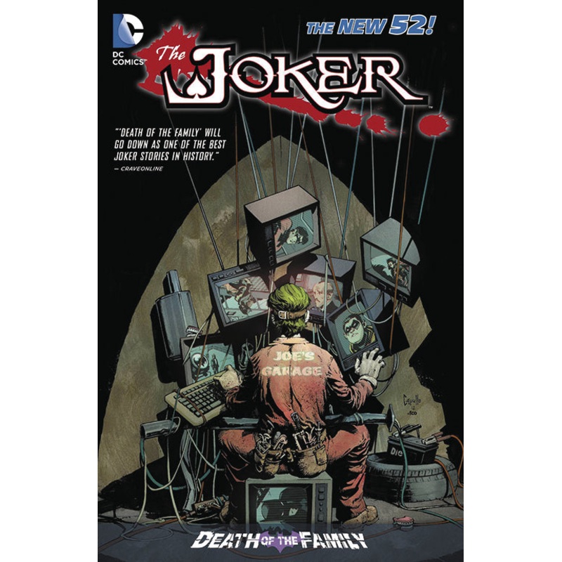 Joker Death Of The Family TP