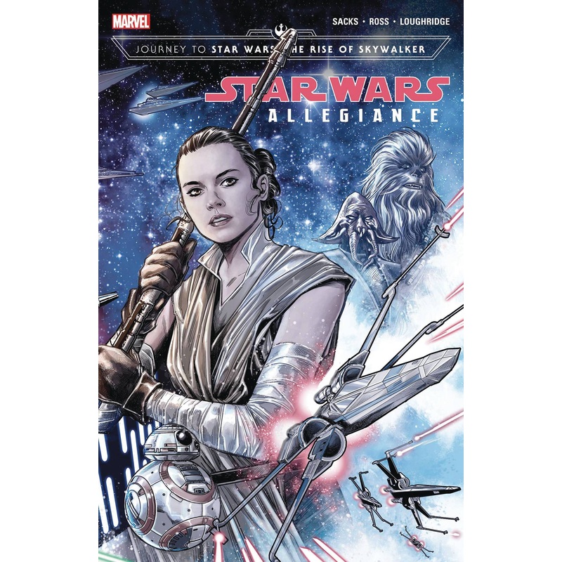 Journey to Star Wars Rise of Skywalker Allegiance TP Vol 01