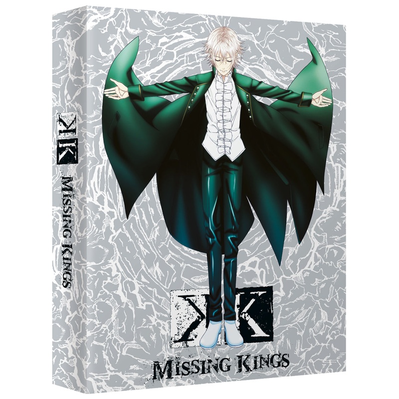K: Missing Kings (Movie) - Blu-ray/DVD Collector's Edition