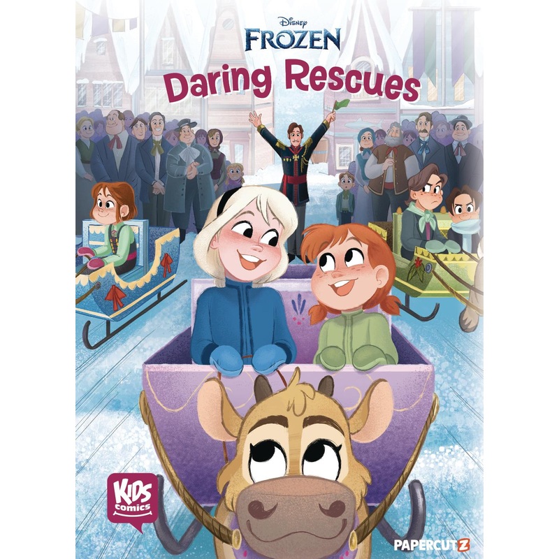 Kids Comics: Frozen  Daring Rescues (Hardcover)