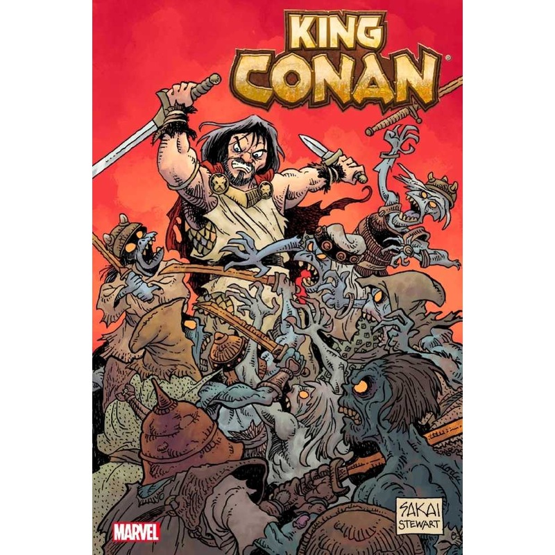 King Conan #1 (Of 6) Sakai Variant