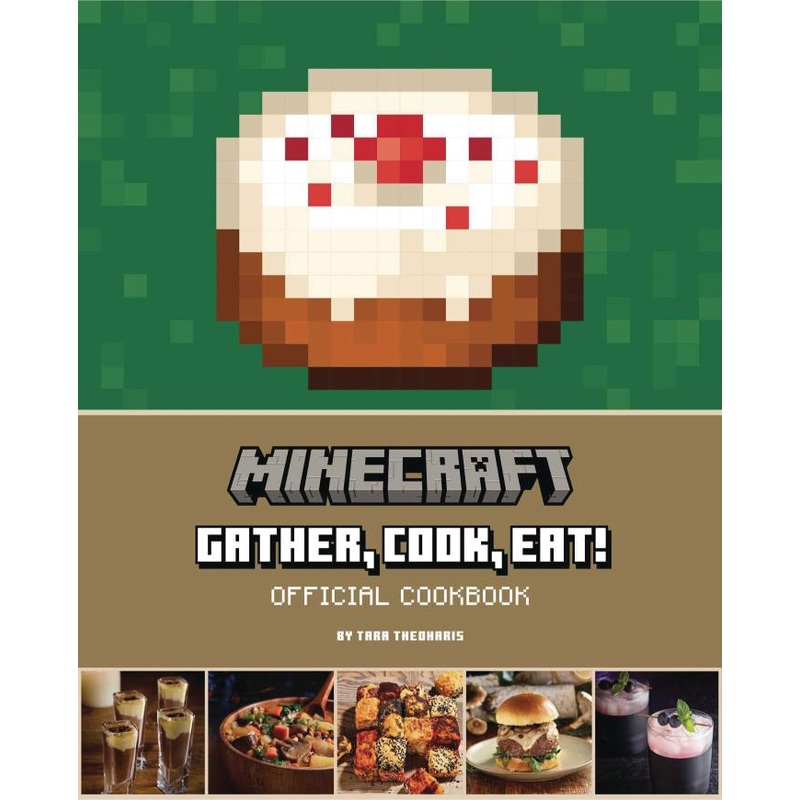 Minecraft: Gather, Cook, Eat! Official Cookbook (Hardcover)