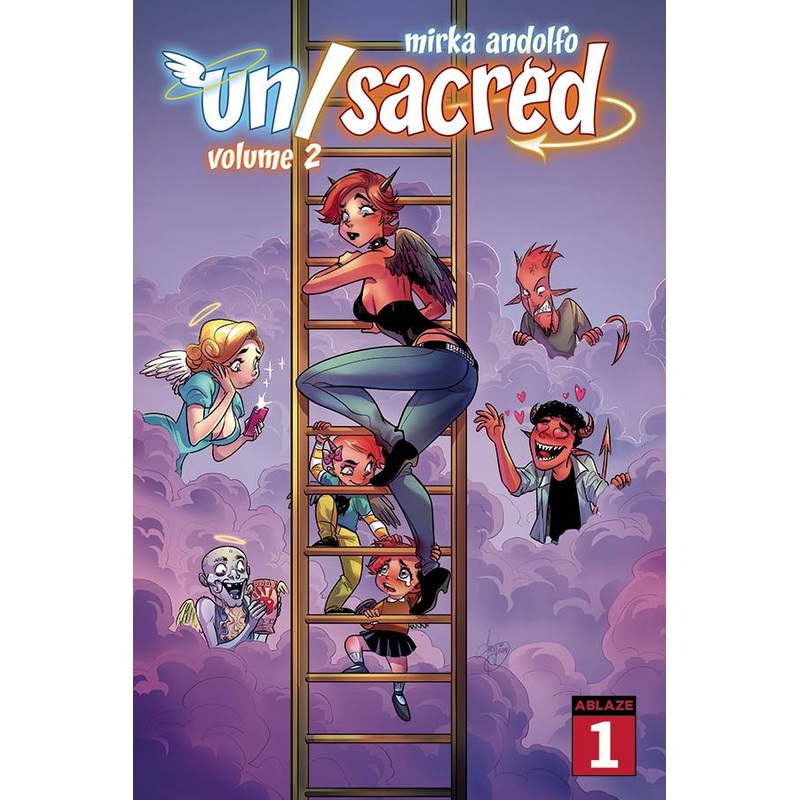 MIRKA ANDOLFOS UNSACRED VOL 2 #1 CVR A  ANDOLFO