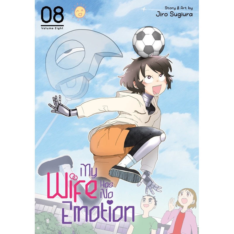 My Wife Has No Emotion Vol. 8
