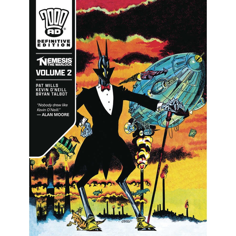 Nemesis The Warlock Definitive Edition TPB Volume 02