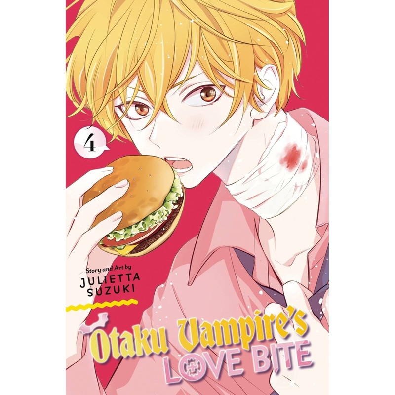 Otaku Vampires Love Bite GN Vol 04 *PRE-ORDER*