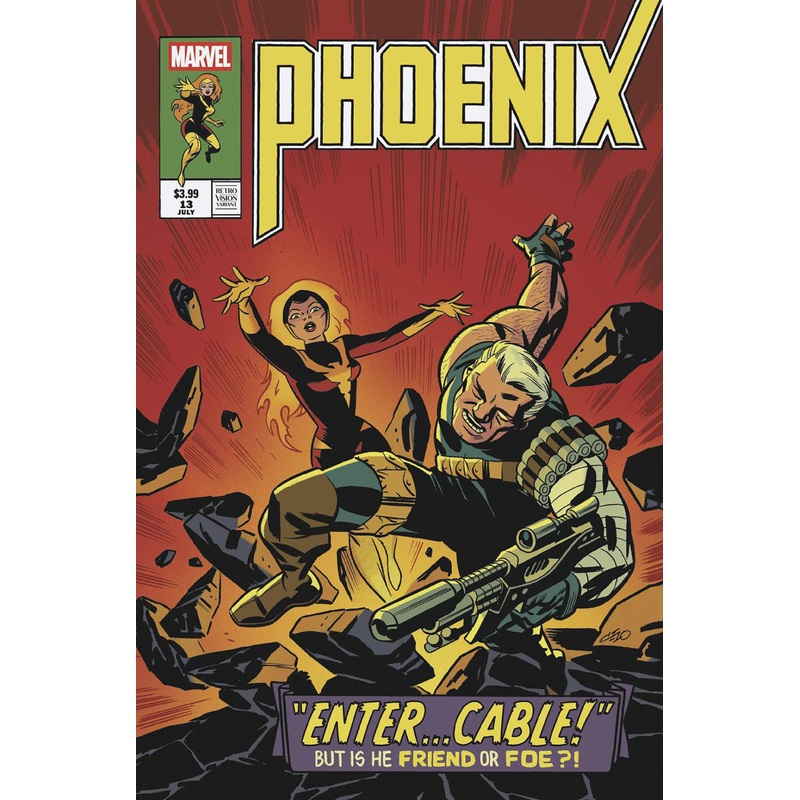 Phoenix #13 Michael Cho Retrovision Variant