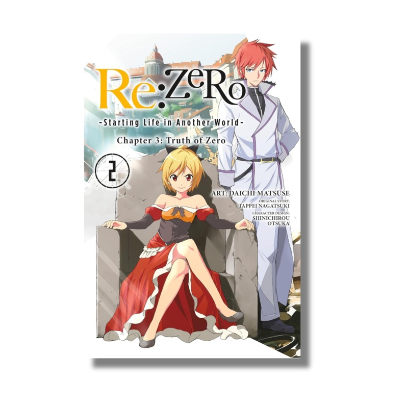 RE: Zero -Starting Life in Another World- Chapter 3: Truth of Zero Vol. 2