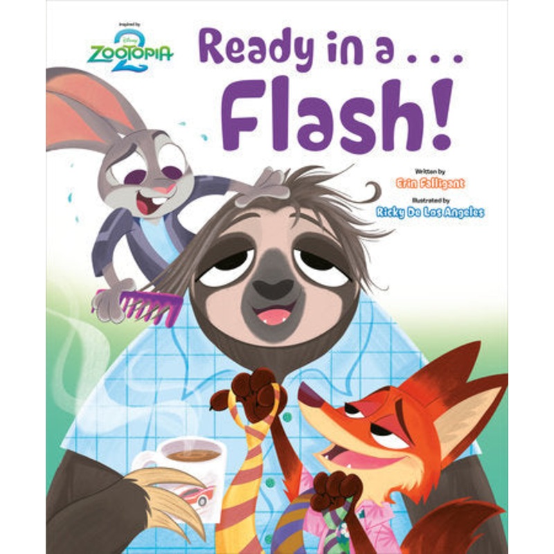READY IN A ... FLASH! HC (DISNEY ZOOTOPIA 2) HC (14 Oct Release)