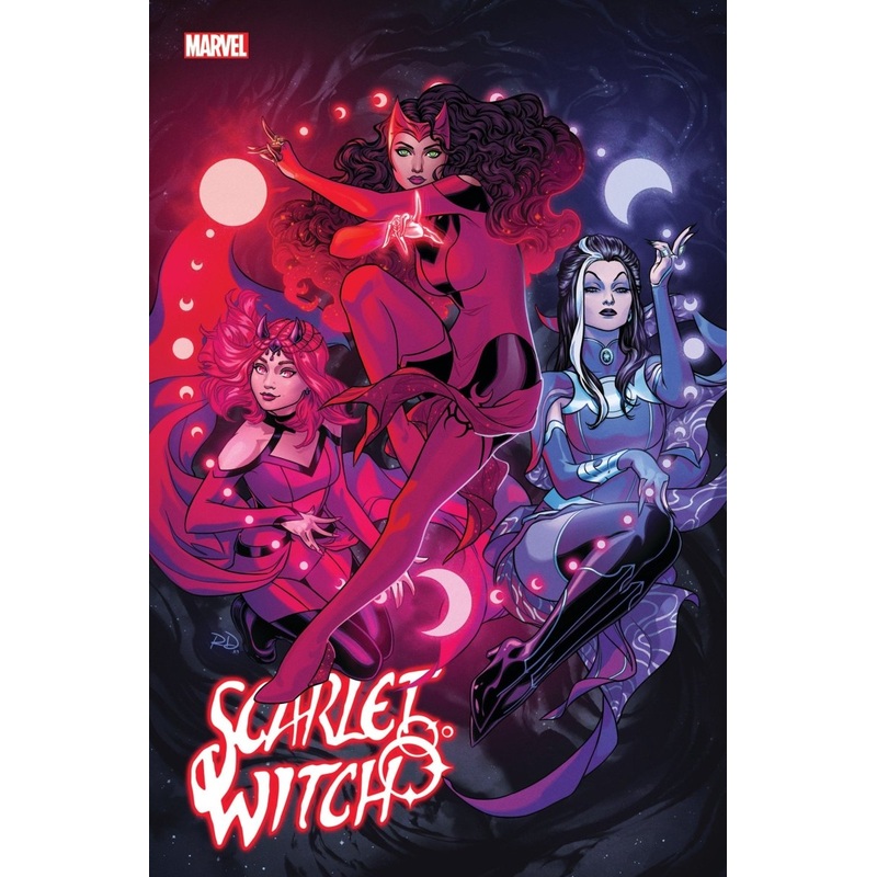 Scarlet Witch By Steve Orlando Vol. 5: Amaranth Rising TP