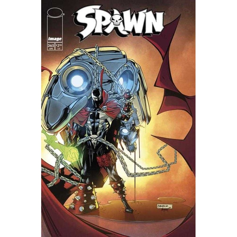 Spawn #365 Cover A Carlo Barberi