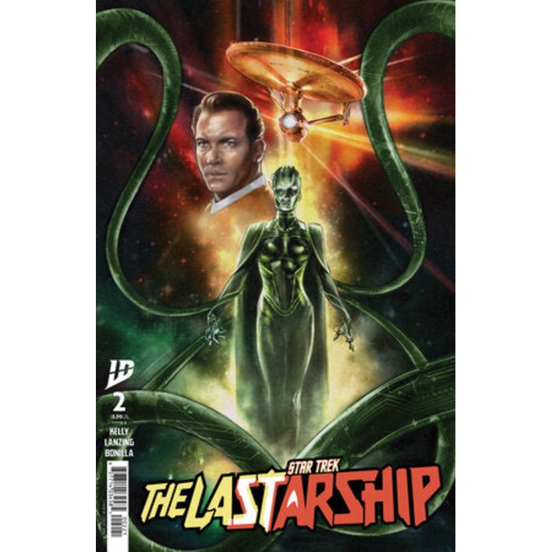 STAR TREK: THE LAST STARSHIP #2 VAR B (JONES) (19 Nov Release)