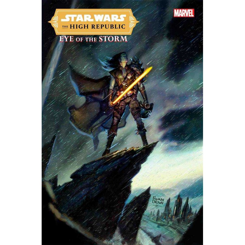 Star Wars High Republic Eye Of Storm #1
