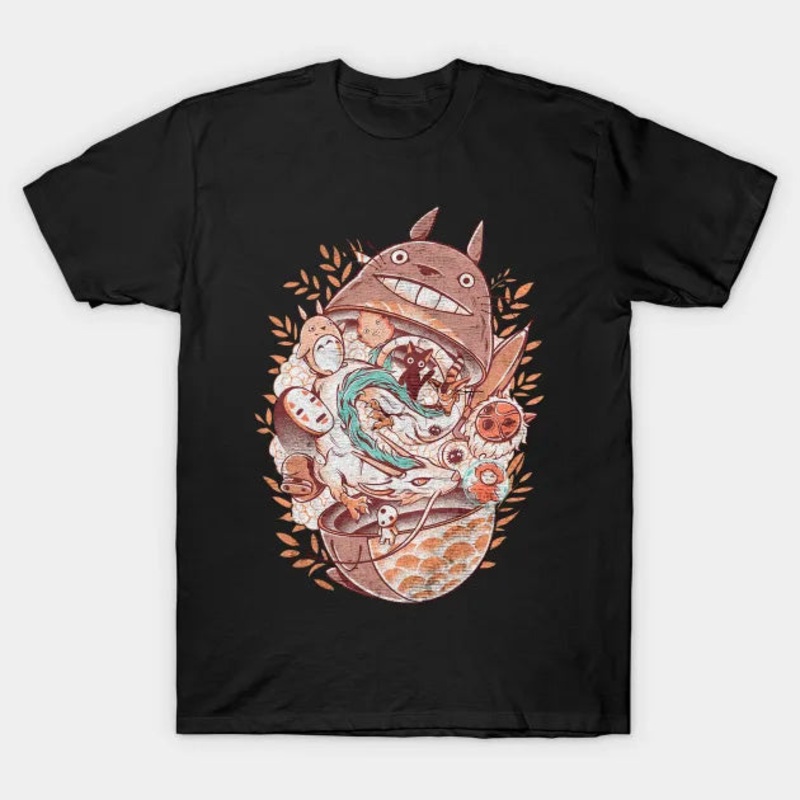 T-Shirt: Fantasty Japan - Black Small