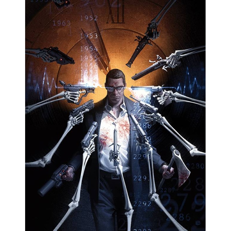 VICIOUS CIRCLE #1 (OF 3) CVR F UNLOCKABLE VAR GARNER (MR) ONE PER STORE