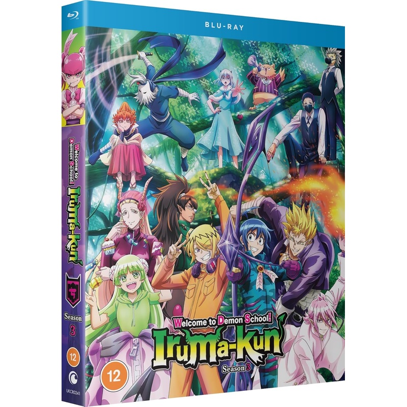 Welcome to Demon School Iruma-kun Season 3 - Blu-ray