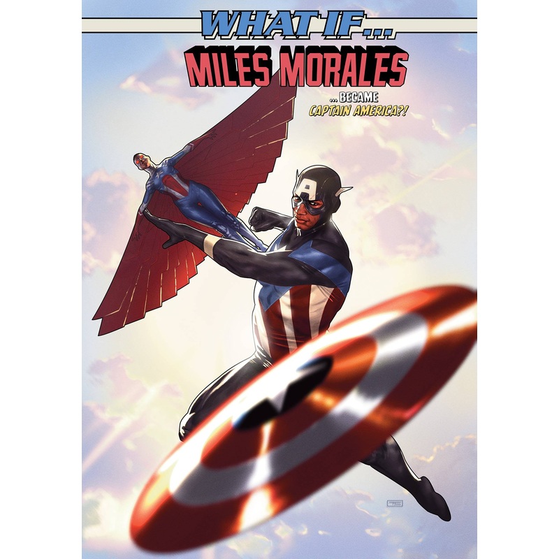 WHAT IF MILES MORALES #1 (OF 5) CLARKE VAR 1:50 INCV