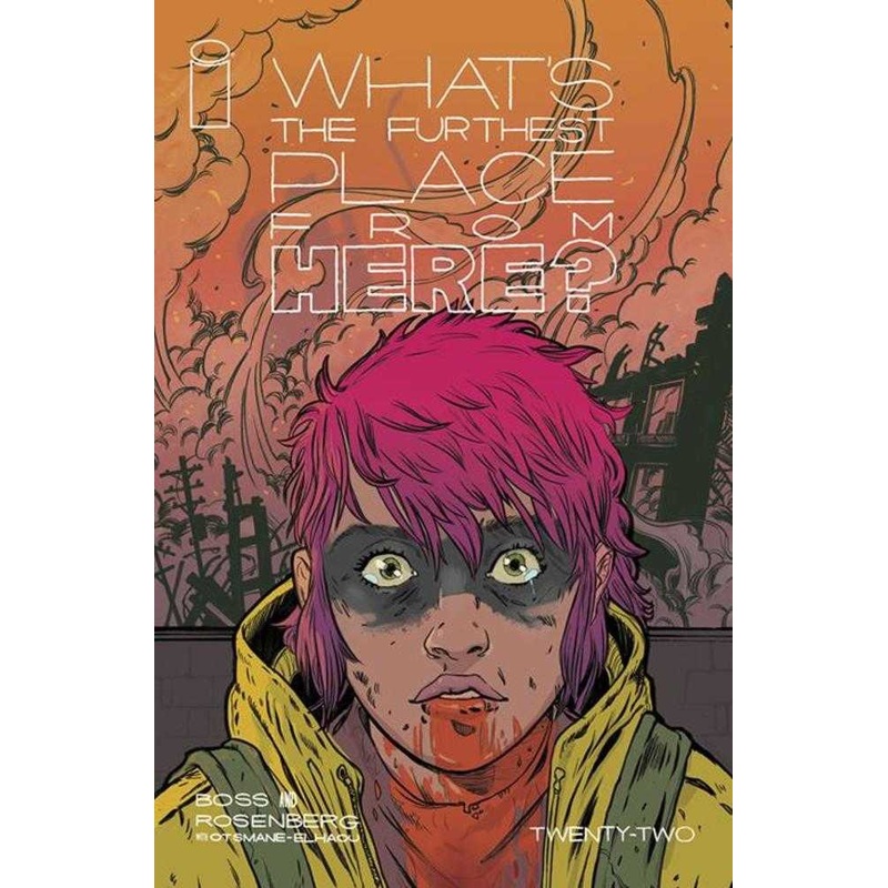 Whats The Furthest Place From Here #22 Cover B Cayetano Valenzuela Variant