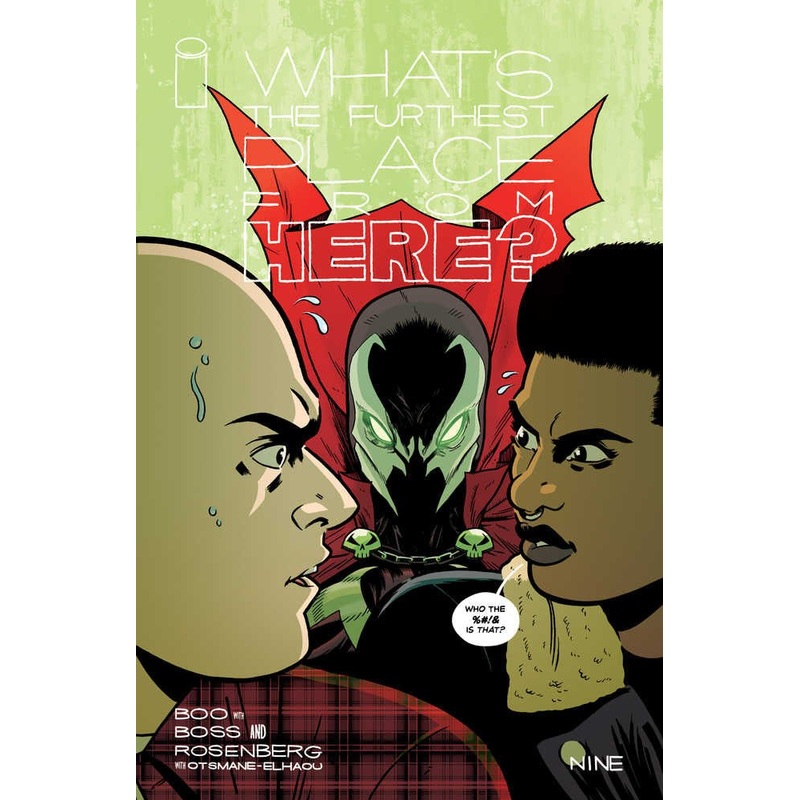 Whats The Furthest Place From Here #9 Cover D Spawn Variant