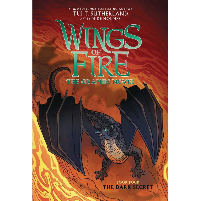 Wings Of Fire Softcover Graphic Novel Volume 04 Dark Secret