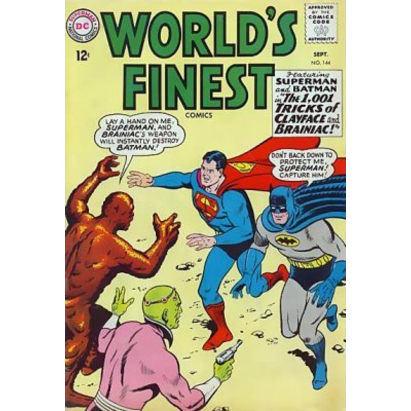 World's Finest Comics (1941-1986) #144