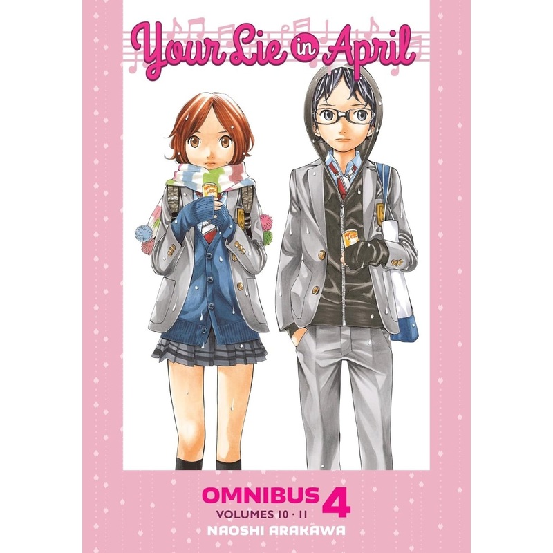 Your Lie In April Omnibus 4 (Vol. 10-11)