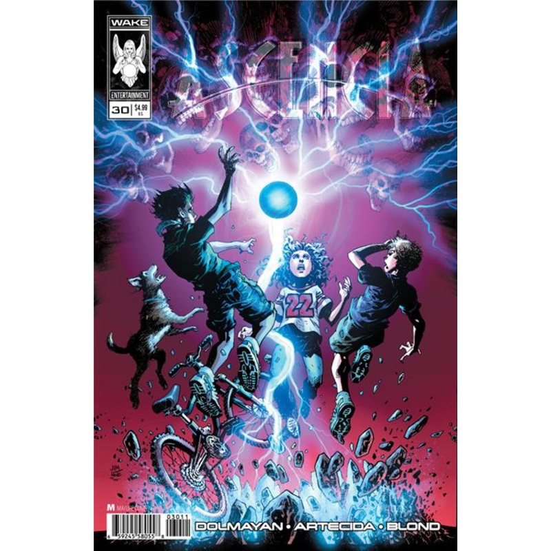 ASCENCIA #30 CVR A JIM LEE (MR) (29 Oct Release) This only, one comic book.