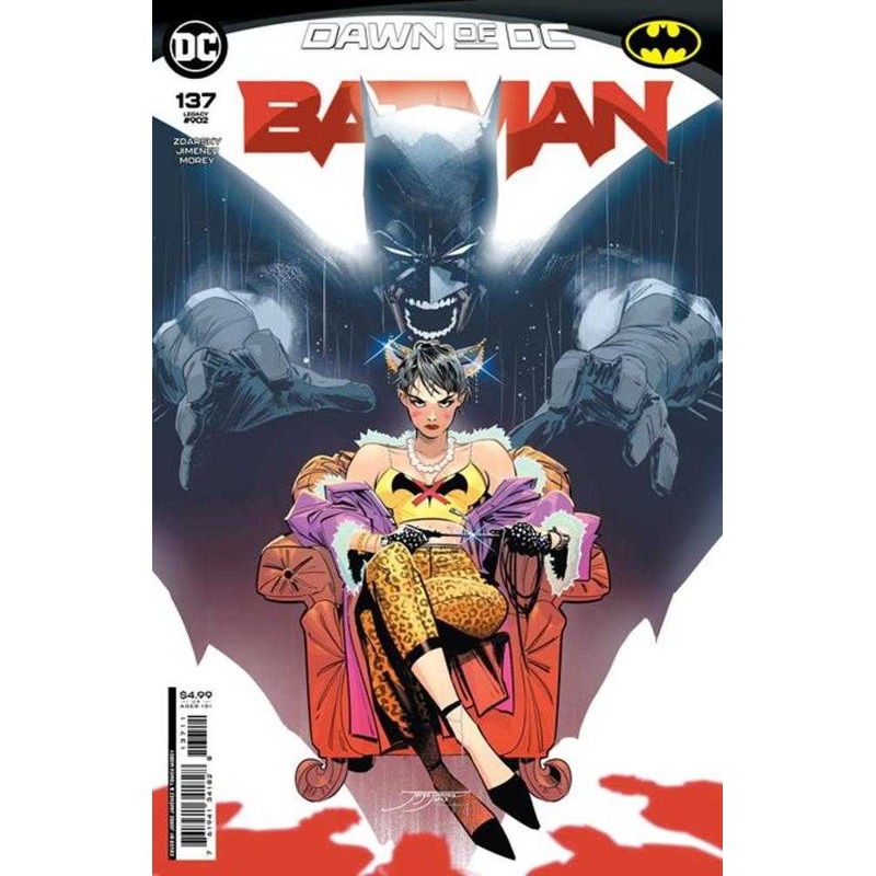 Batman #137 Cover A Jorge Jimenez (Batman Catwoman The Gotham War)