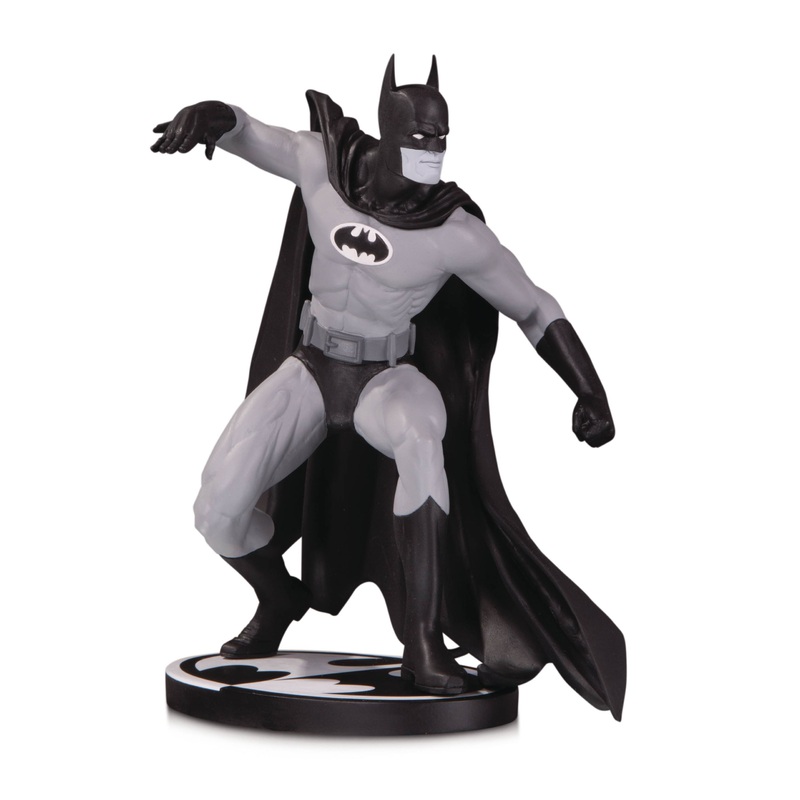 Batman Black and White Statue by Gene Colan