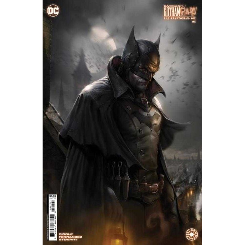 Batman Gotham By Gaslight The Kryptonian Age #1 (Of 12) Cover C Francesco Mattina Card Stock Variant
