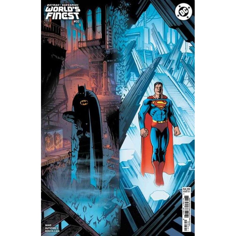 Batman Superman Worlds Finest #32 Cover C Danny Earls Card Stock Variant