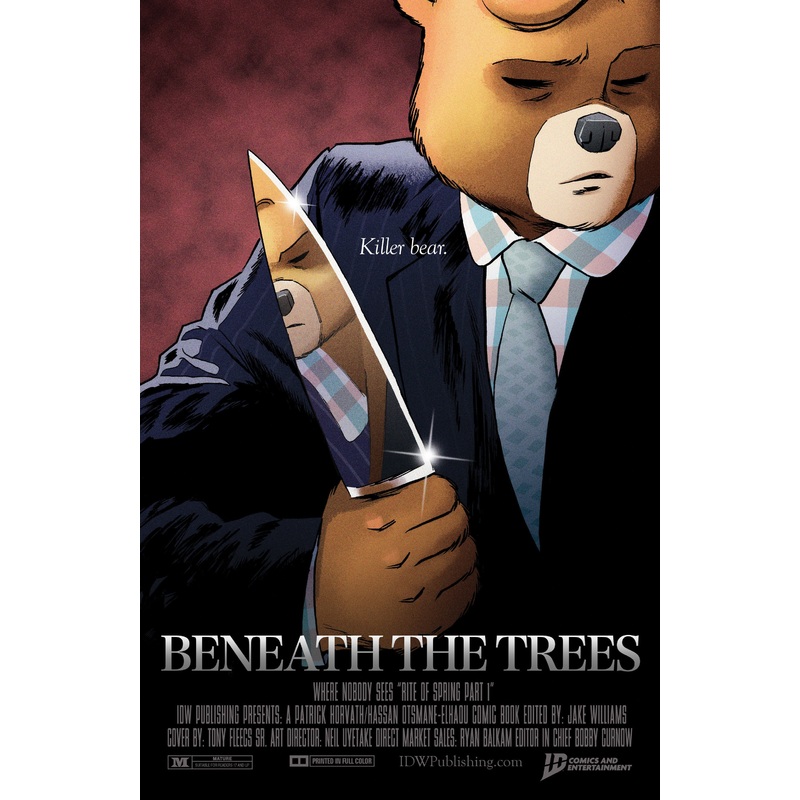 Beneath The Trees Where Nobody Sees: Rite Of Spring #1 Variant B (Fleecs Movie Homage Cover)