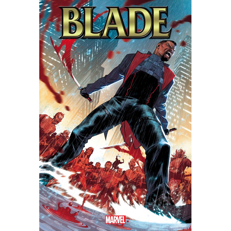 BLADE #1 (19 Jul) This only, one comic book.