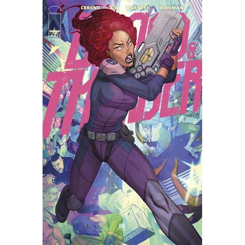 Blood & Thunder #1 Cover D 1 in 25 Bernard Chang Variant (Mature)