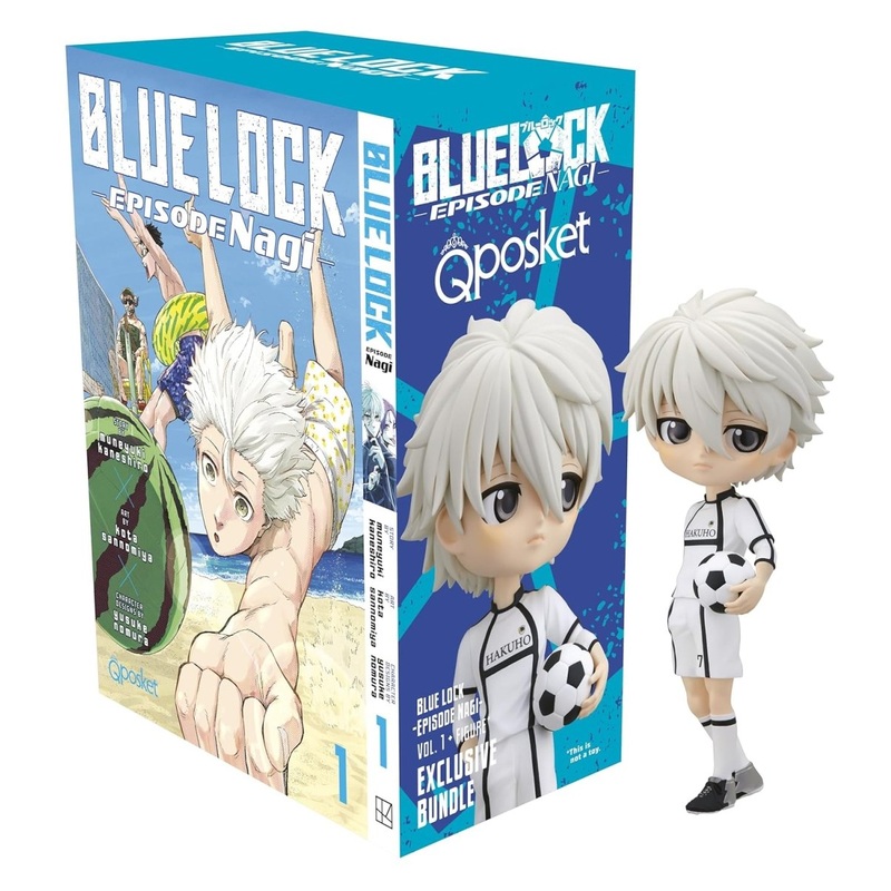 Blue Lock: Episode Nagi 1 + Exclusive Q Posket Figure