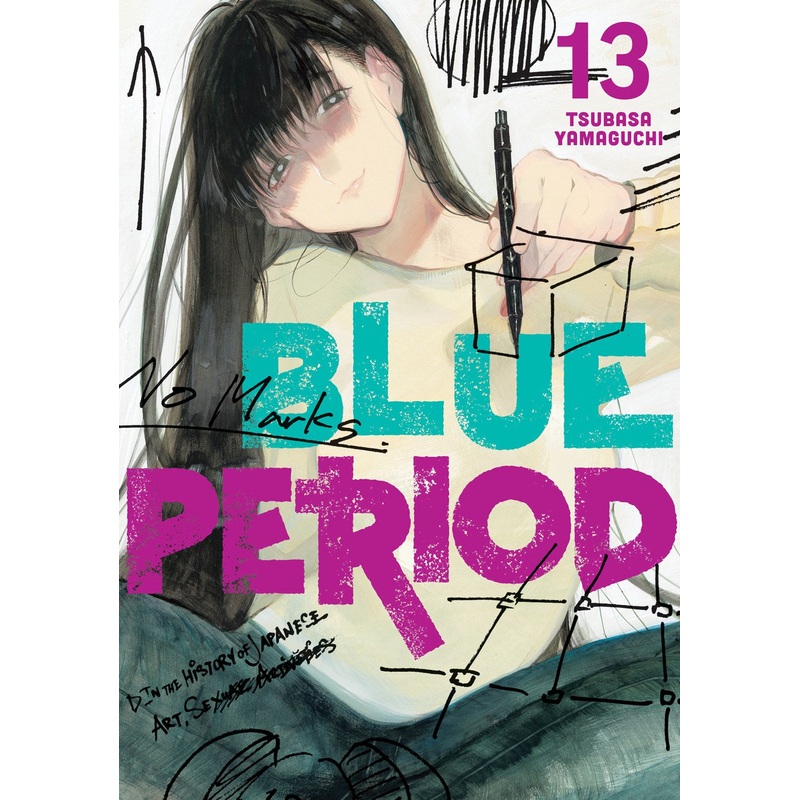 Blue Period, Vol. 13