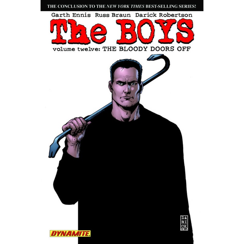 Boys TPB Volume 12 Bloody Doors Off (Mature)