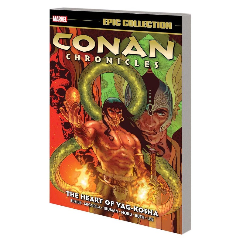 Conan Chronicles Epic Collection: The Heart of Yag-Kosha