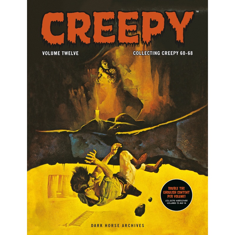 Creepy Archives Volume 12 (Double-Sized Volume) TP *PRE-ORDER*