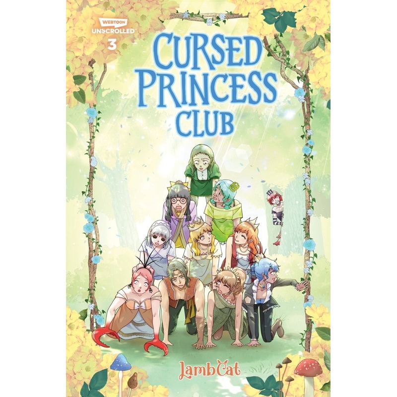 Cursed Princess Club Volume Three TP