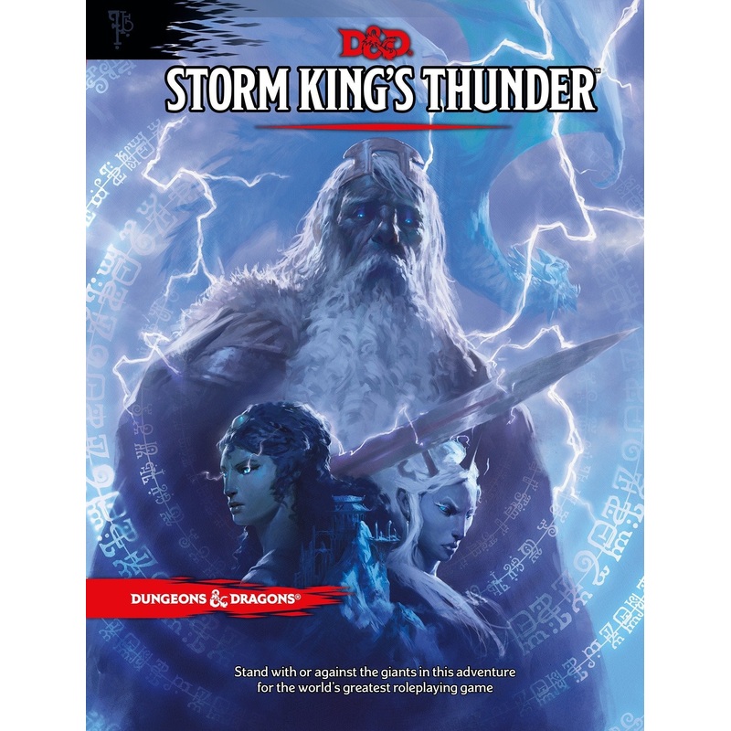 D&D 5E RPG: Storm King's Thunder